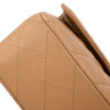 Chanel Classic Double Flap Medium Caviarleder Karamell Beige SHW