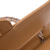 Chanel Classic Double Flap Medium Caviarleder Karamell Beige SHW