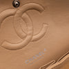 Chanel Classic Double Flap Medium Caviarleder Karamell Beige SHW