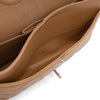 Chanel Classic Double Flap Medium Caviarleder Karamell Beige SHW