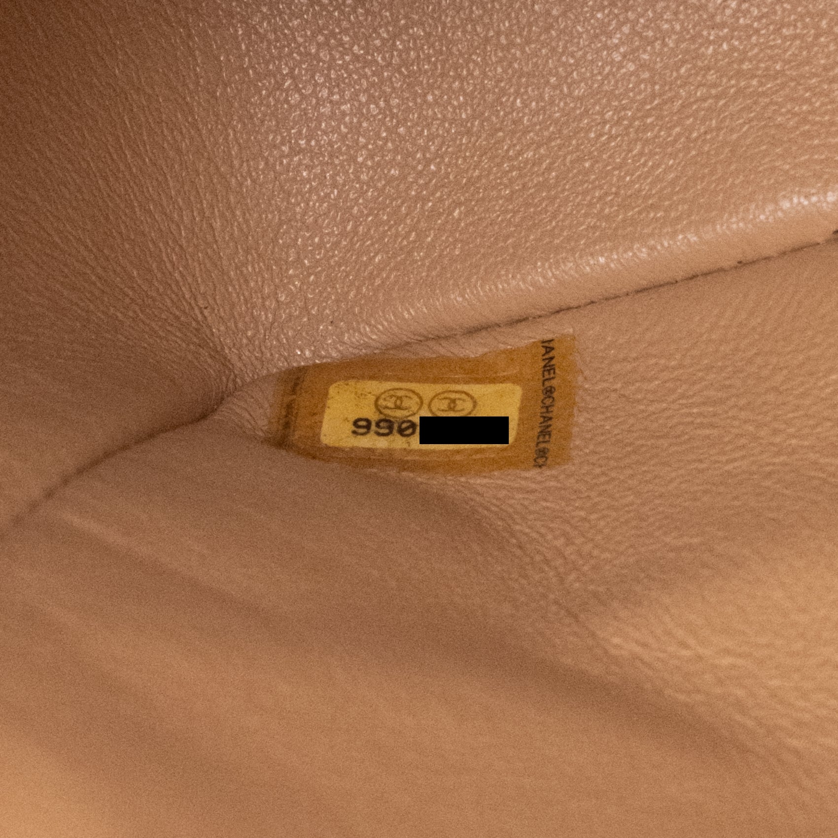 Chanel Classic Double Flap Medium Caviarleder Karamell Beige SHW