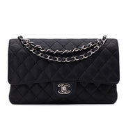 Chanel Classic Double Flap Medium Caviarleder Schwarz SHW