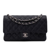 Chanel Classic Double Flap Medium Caviarleder Schwarz SHW