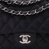 Chanel Classic Double Flap Medium Caviarleder Schwarz SHW