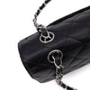 Chanel Classic Double Flap Medium Caviarleder Schwarz SHW