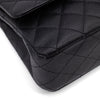 Chanel Classic Double Flap Medium Caviarleder Schwarz SHW
