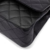 Chanel Classic Double Flap Medium Caviarleder Schwarz SHW