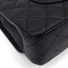 Chanel Classic Double Flap Medium Caviarleder Schwarz SHW