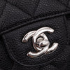 Chanel Classic Double Flap Medium Caviarleder Schwarz SHW