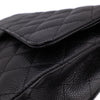 Chanel Classic Double Flap Medium Caviarleder Schwarz SHW