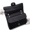Chanel Classic Double Flap Medium Caviarleder Schwarz SHW