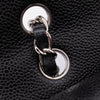 Chanel Classic Double Flap Medium Caviarleder Schwarz SHW