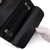 Chanel Classic Double Flap Medium Caviarleder Schwarz SHW