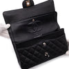 Chanel Classic Double Flap Medium Caviarleder Schwarz SHW