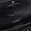 Chanel Classic Double Flap Medium Caviarleder Schwarz SHW