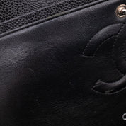 Chanel Classic Double Flap Medium Caviarleder Schwarz SHW
