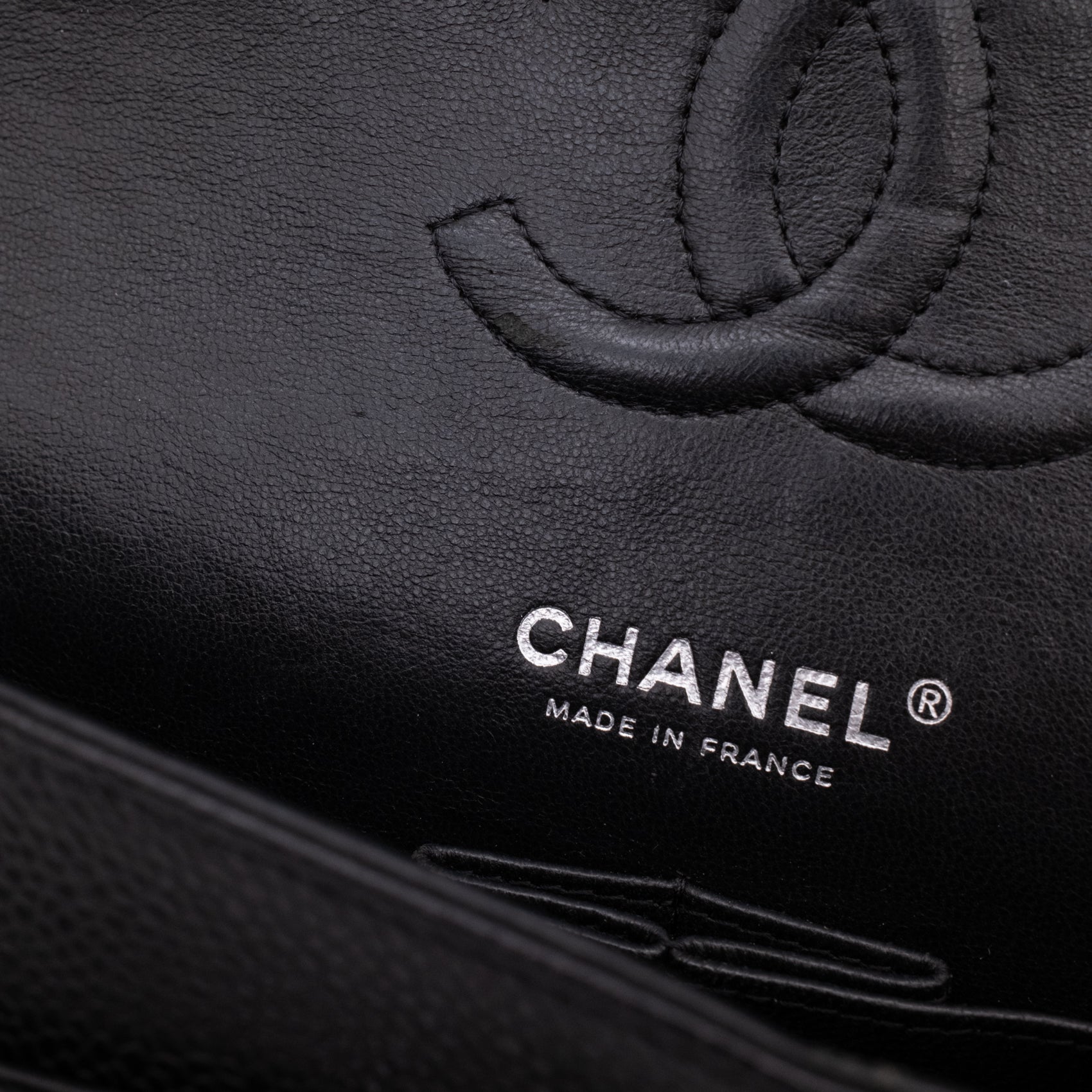 Chanel Classic Double Flap Medium Caviarleder Schwarz SHW