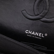 Chanel Classic Double Flap Medium Caviarleder Schwarz SHW