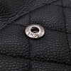 Chanel Classic Double Flap Medium Caviarleder Schwarz SHW