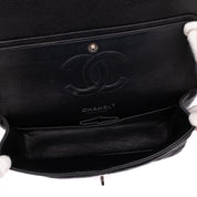 Chanel Classic Double Flap Medium Caviarleder Schwarz SHW