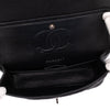 Chanel Classic Double Flap Medium Caviarleder Schwarz SHW
