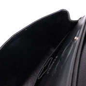 Chanel Classic Double Flap Medium Caviarleder Schwarz SHW