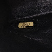 Chanel Classic Double Flap Medium Caviarleder Schwarz SHW