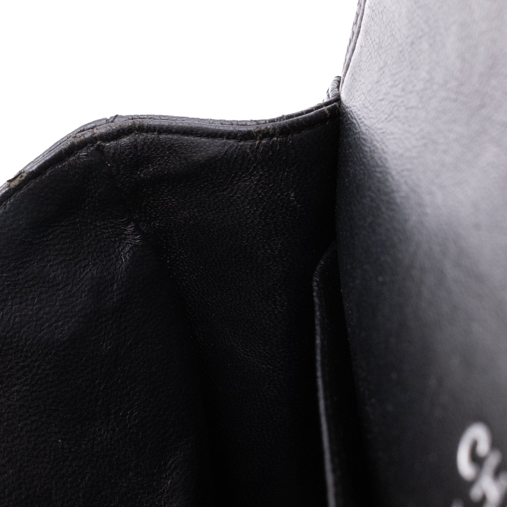 Chanel Classic Double Flap Medium Caviarleder Schwarz SHW