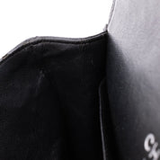 Chanel Classic Double Flap Medium Caviarleder Schwarz SHW