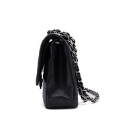 Chanel Classic Double Flap Medium Caviarleder Schwarz SHW