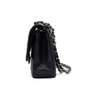 Chanel Classic Double Flap Medium Caviarleder Schwarz SHW