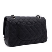 Chanel Classic Double Flap Medium Caviarleder Schwarz SHW