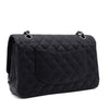Chanel Classic Double Flap Medium Caviarleder Schwarz SHW