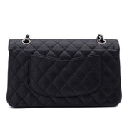 Chanel Classic Double Flap Medium Caviarleder Schwarz SHW