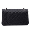 Chanel Classic Double Flap Medium Caviarleder Schwarz SHW