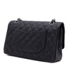 Chanel Classic Double Flap Medium Caviarleder Schwarz SHW