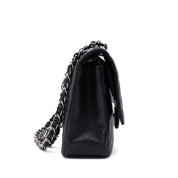 Chanel Classic Double Flap Medium Caviarleder Schwarz SHW