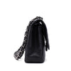 Chanel Classic Double Flap Medium Caviarleder Schwarz SHW