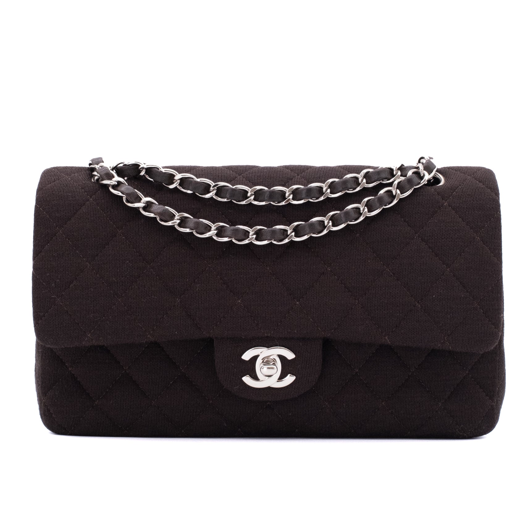 chanel-classic-timeless-double-flap-bag-medium-jersey-braun-silberne-hardware-shw-1.jpg