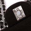 Chanel Classic Double Flap Bag Medium Jersey Braun SHW