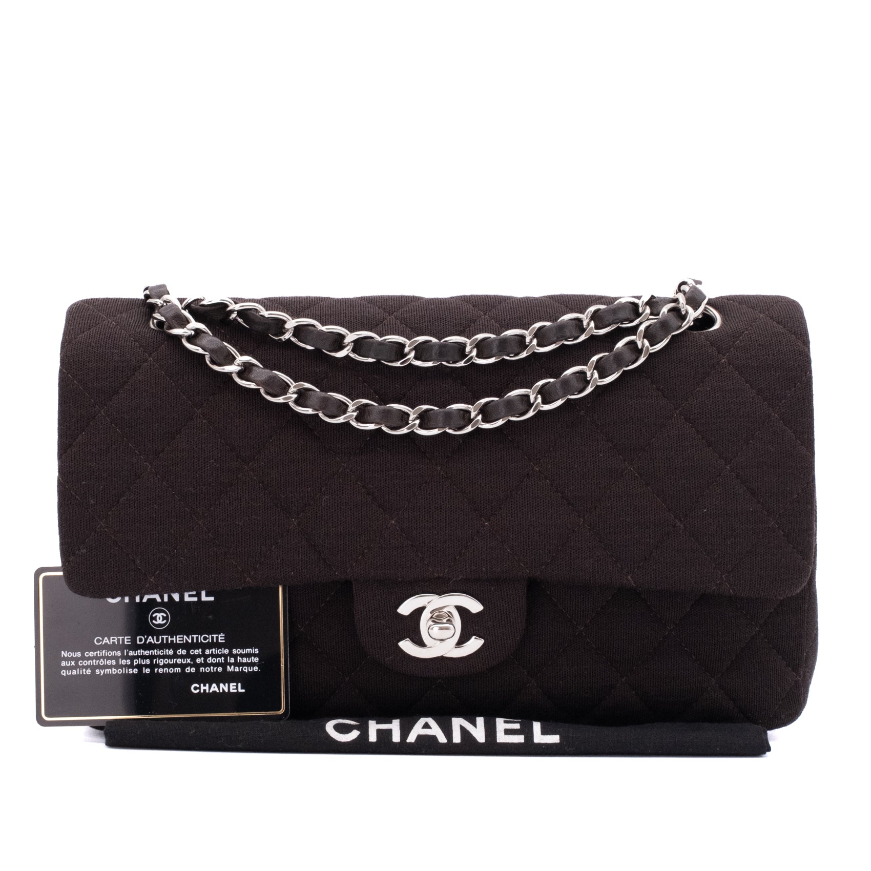 chanel-classic-timeless-double-flap-bag-medium-jersey-braun-silberne-hardware-shw-2.jpg