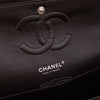 Chanel Classic Double Flap Bag Medium Jersey Braun SHW