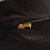 Chanel Classic Double Flap Bag Medium Jersey Braun SHW
