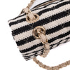 Chanel Classic Double Flap Medium Jersey Stripes Coco Sailor GHW