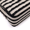Chanel Classic Double Flap Medium Jersey Stripes Coco Sailor GHW