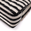 Chanel Classic Double Flap Medium Jersey Stripes Coco Sailor GHW