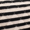 Chanel Classic Double Flap Medium Jersey Stripes Coco Sailor GHW
