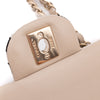 Chanel Classic Double Flap Medium Jersey Stripes Coco Sailor GHW