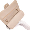 Chanel Classic Double Flap Medium Jersey Stripes Coco Sailor GHW