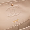 Chanel Classic Double Flap Medium Jersey Stripes Coco Sailor GHW